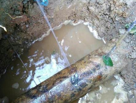 烈山楼顶漏水维修公司分享下漏水检测的原理